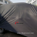 Shiny 2-Side Stretch Indoor Car Cover Universal Fits